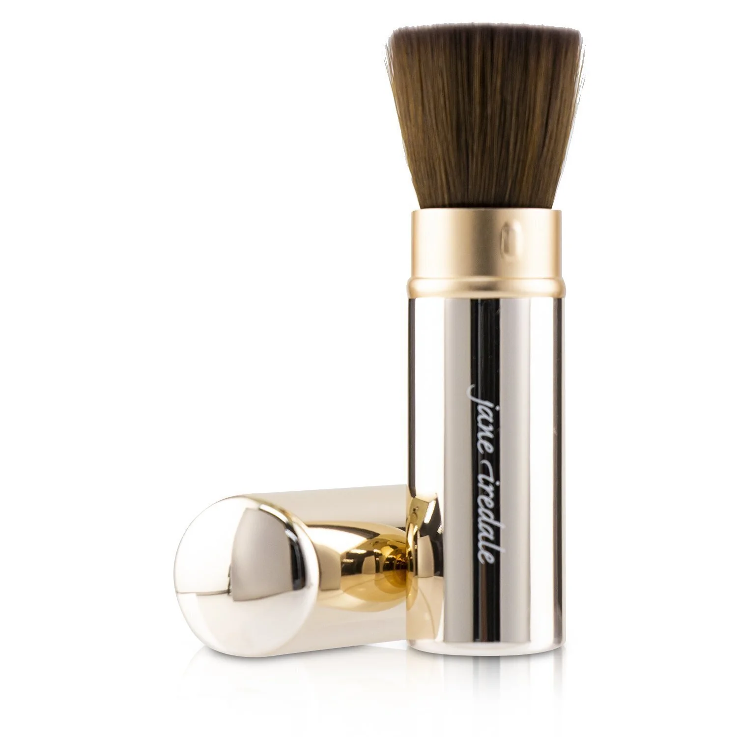 Jane Iredale Retractable Handi Brush - Rose Gold  1pc - Olabens