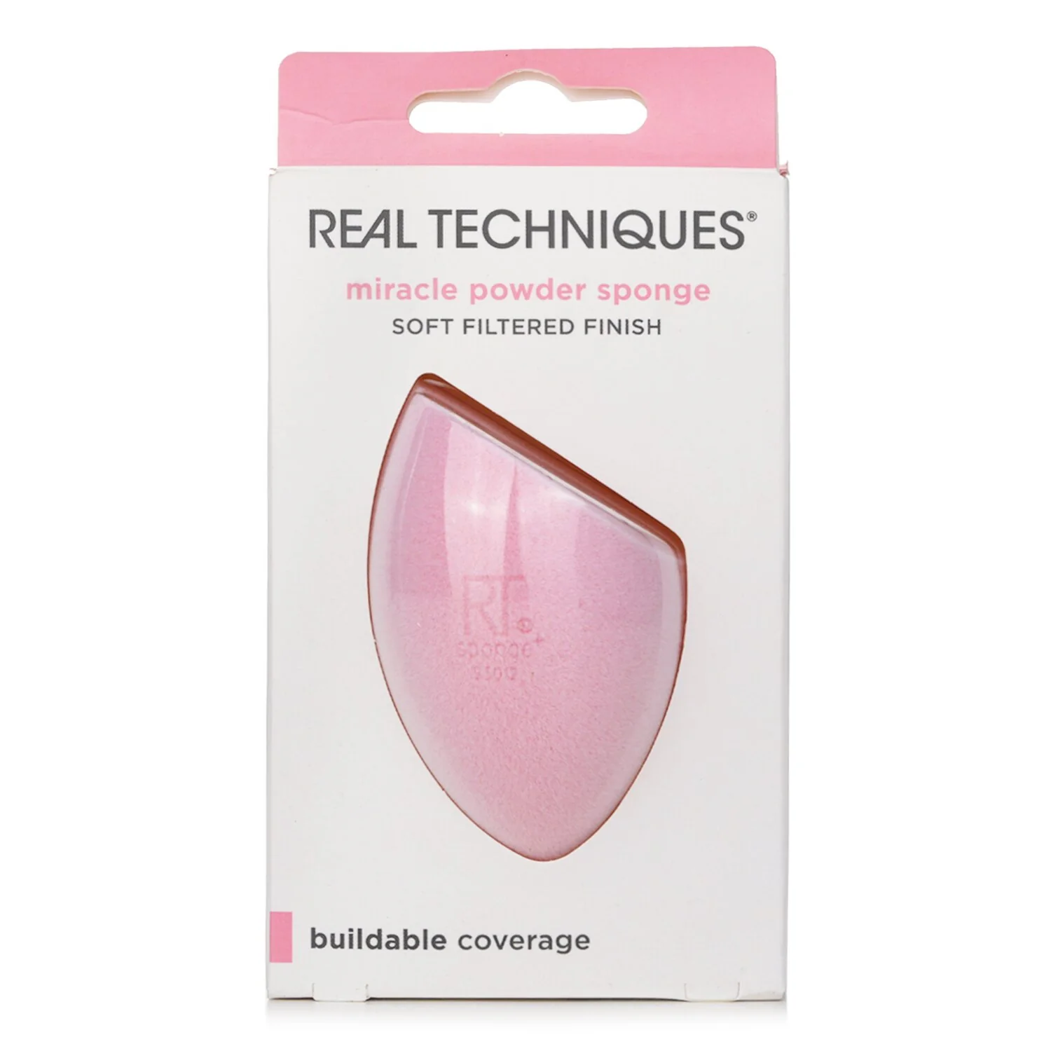 Real Techniques Miracle Powder Sponge  pcs - Olabens