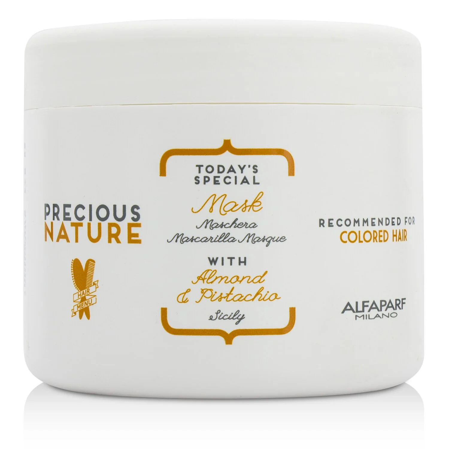 AlfaParf Precious Nature Today's Special Mask (For Colored Hair)  500ml/17.64oz - Olabens