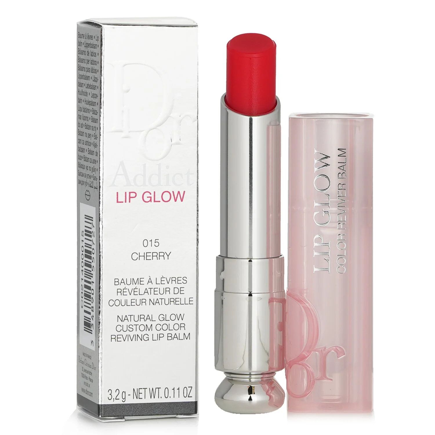 Christian Dior Addict Lip Glow - # 038 Soft Nude  3.2g - Olabens