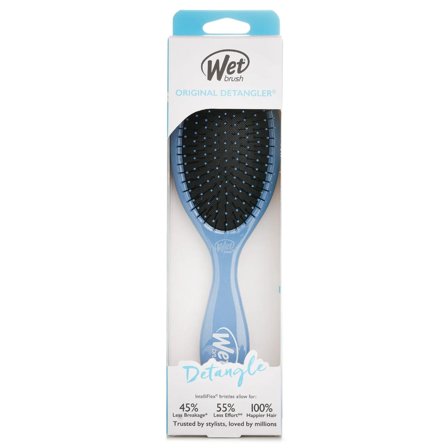 Wet Brush Original Detangler Hair Brush  1pc - Olabens