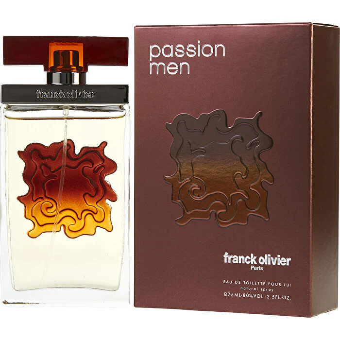 Franck Olivier Passion Eau De Toilette Spray 75ml/2.5oz - Olabens