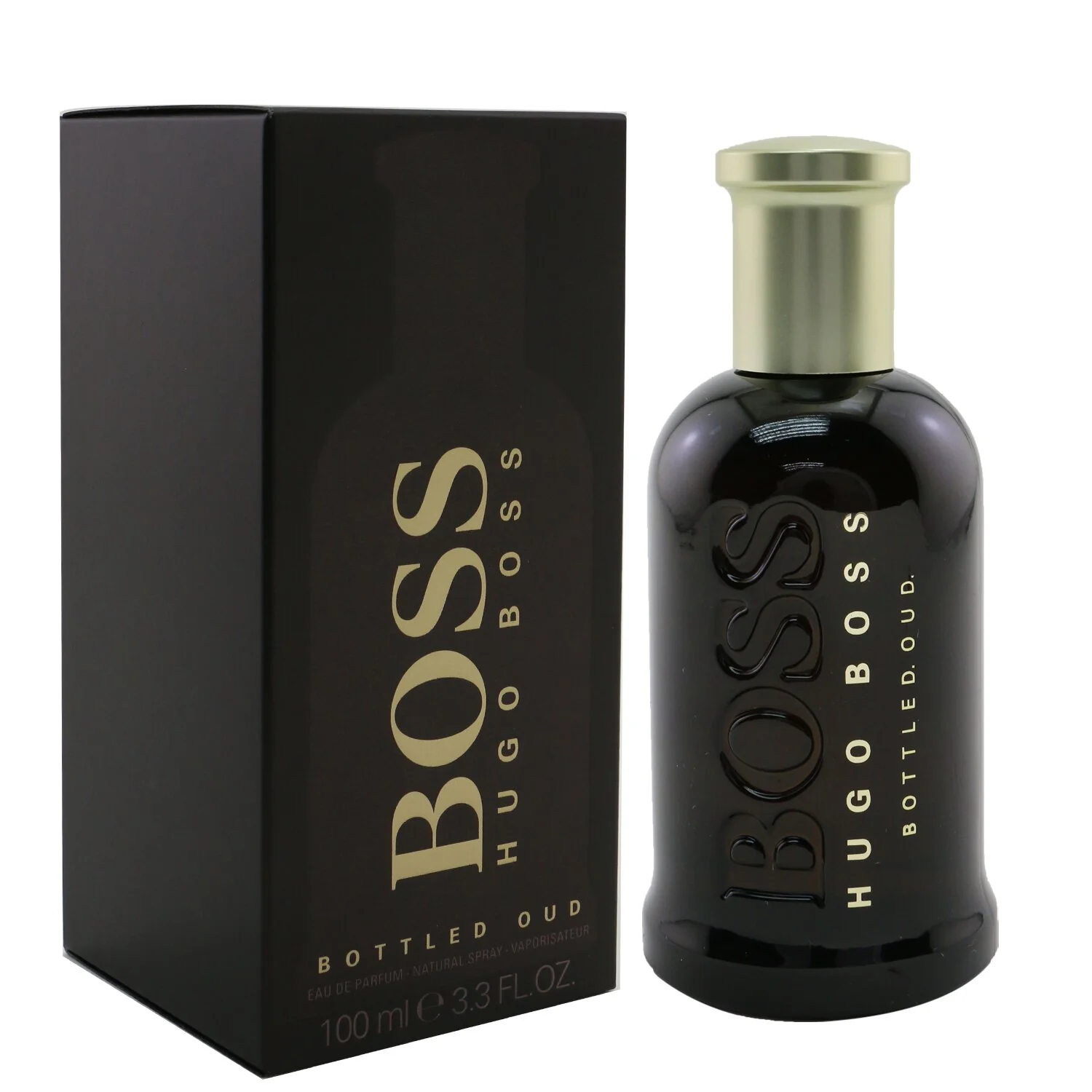 Hugo Boss Boss Bottled Oud Eau De Parfum Spray  100ml/3.3oz - Olabens