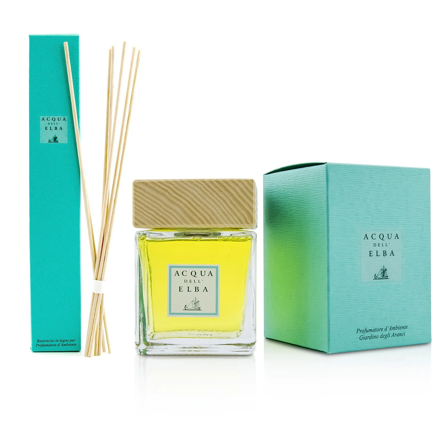 Acqua Dell'Elba Home Fragrance Diffuser - Giardino Degli Aranci  200ml/6.8oz - Olabens