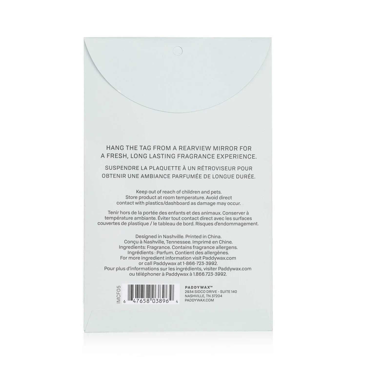 Paddywax Impressions Car Fragrance - You Got This  2packs - Olabens