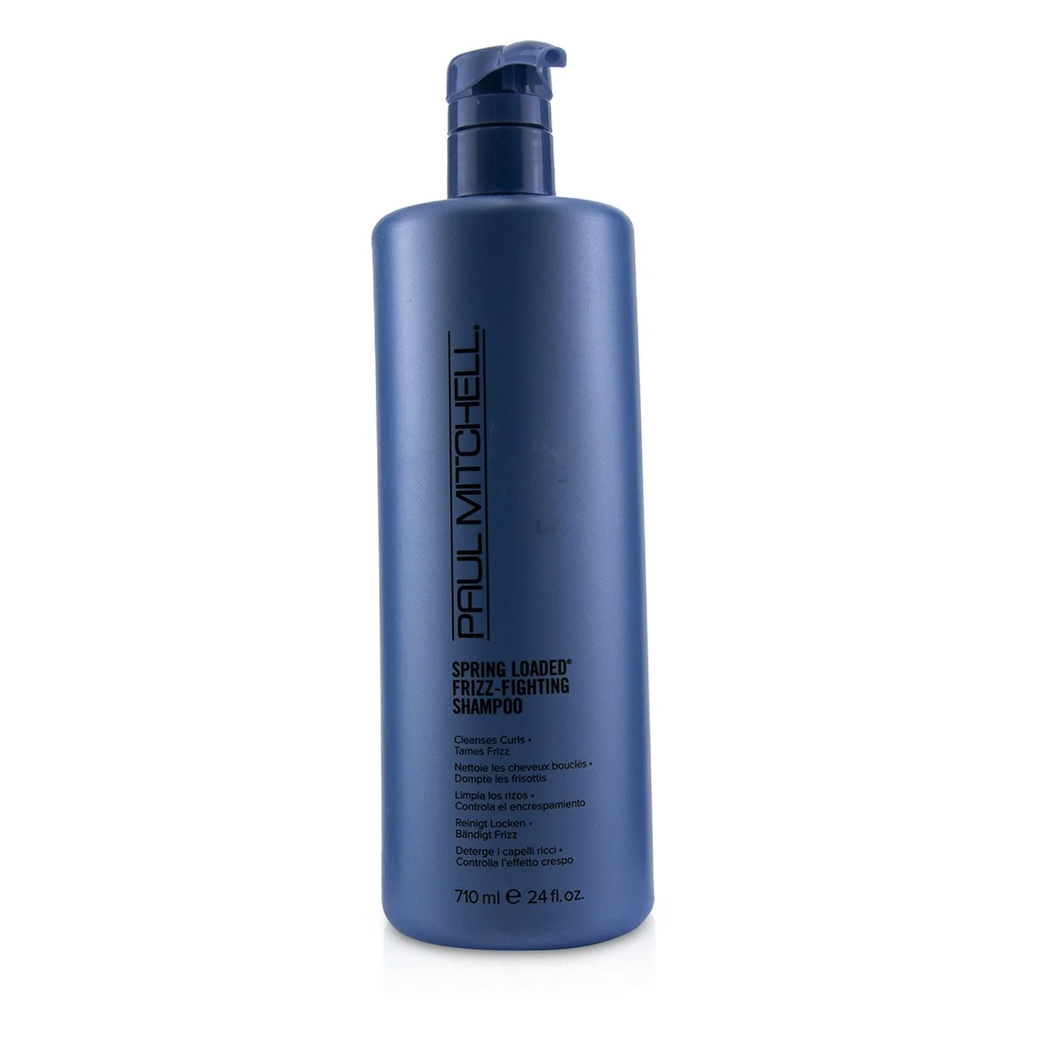 Paul Mitchell Spring Loaded Frizz-Fighting Shampoo (Cleanses Curls, Tames Frizz)  710ml/24oz - Olabens