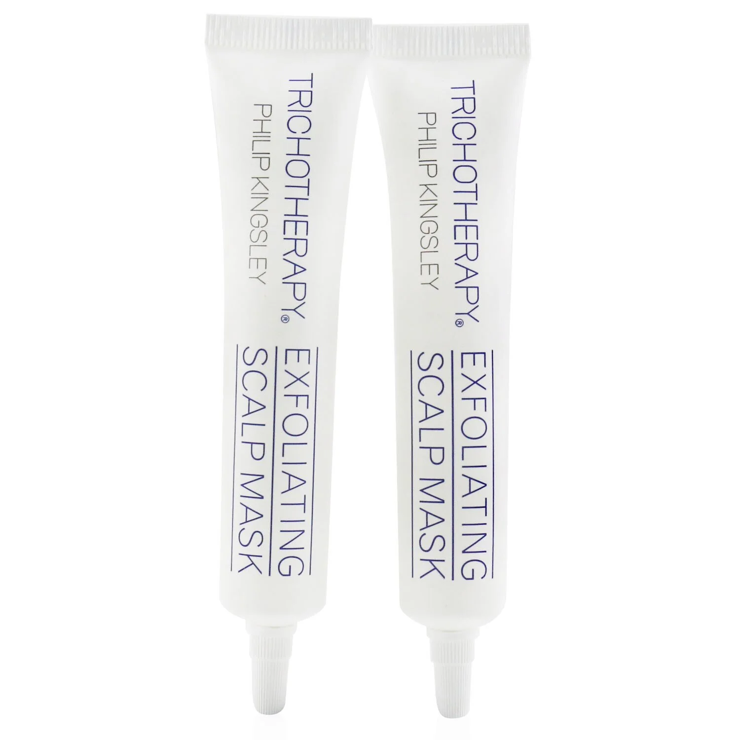 Philip Kingsley Trichotherapy Exfoliating Scalp Mask  2x20ml/0.67oz - Olabens