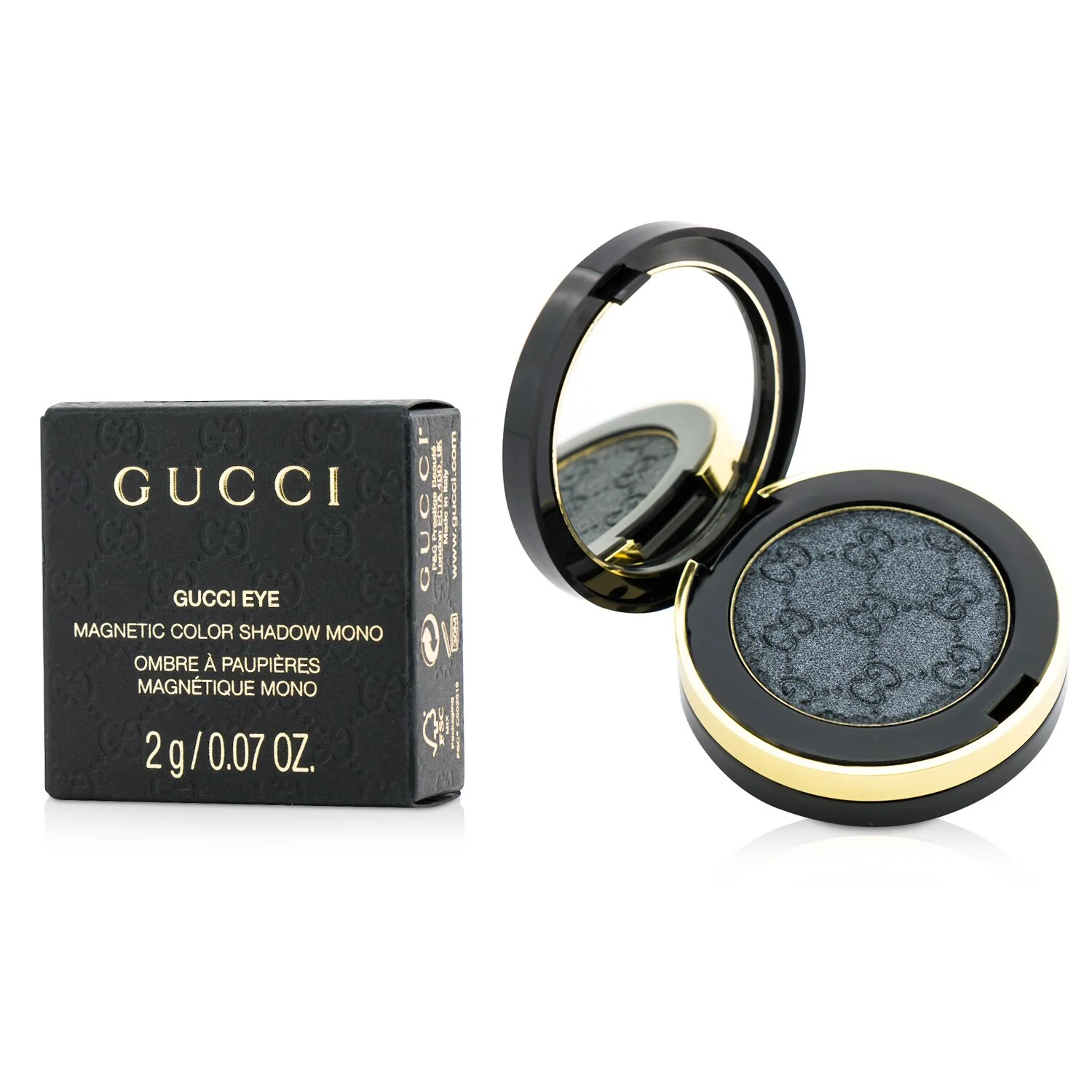 Gucci Magnetic Color Shadow Mono - #160 Anthracite  2g/0.07oz - Olabens