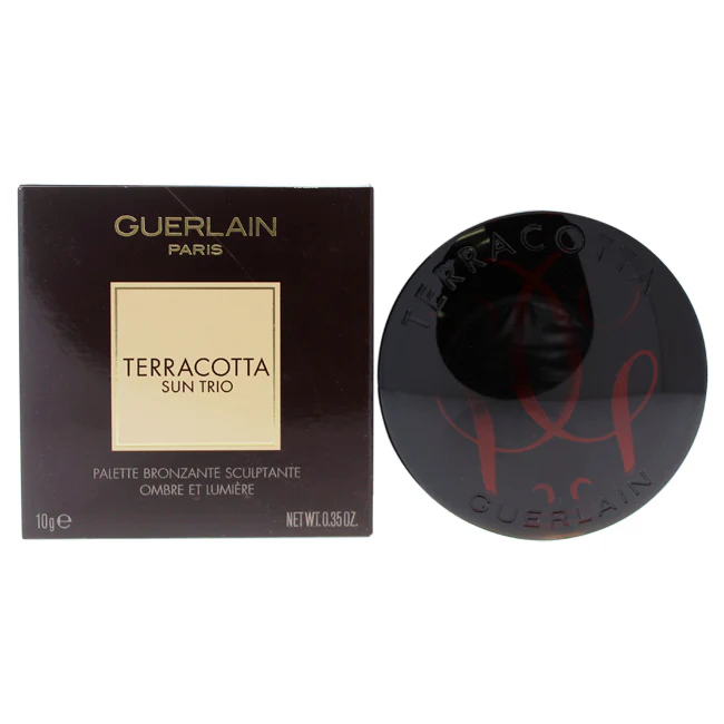 Guerlain Terracotta Sun Trio Bronzing Contour Palette - Light by Guerlain for Women - 0.35 oz Bronzer - Olabens