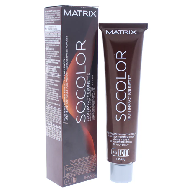 Matrix Socolor High Impact Brunette Color - RR66 Red Red by Matrix for Unisex - 3 oz Hair Color - Olabens