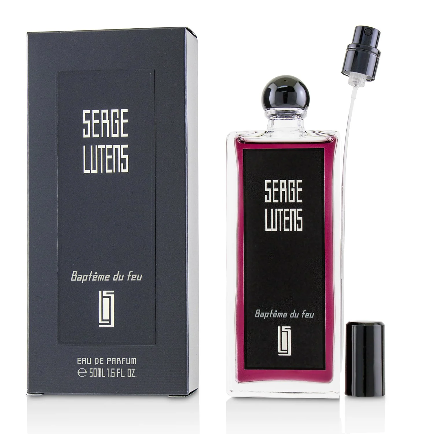 Serge Lutens Bapteme Du Feu Eau De Parfum Spray  50ml/1.6oz - Olabens