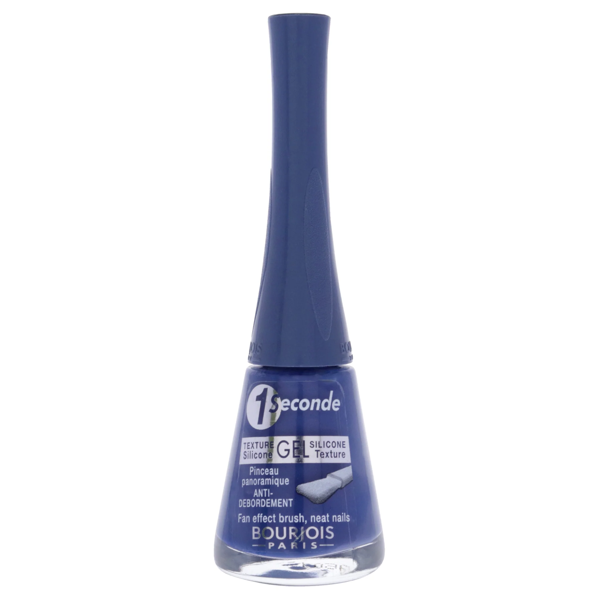 1 Seconde - 53 Blue de Nime by Bourjois for Women - 0.3 oz Nail Polish - Olabens