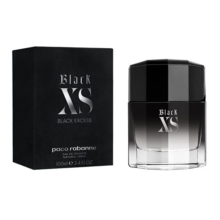Paco Rabanne Black Xs Eau De Toilette Spray (2018 New Packaging) 100ml/3.4oz - Olabens
