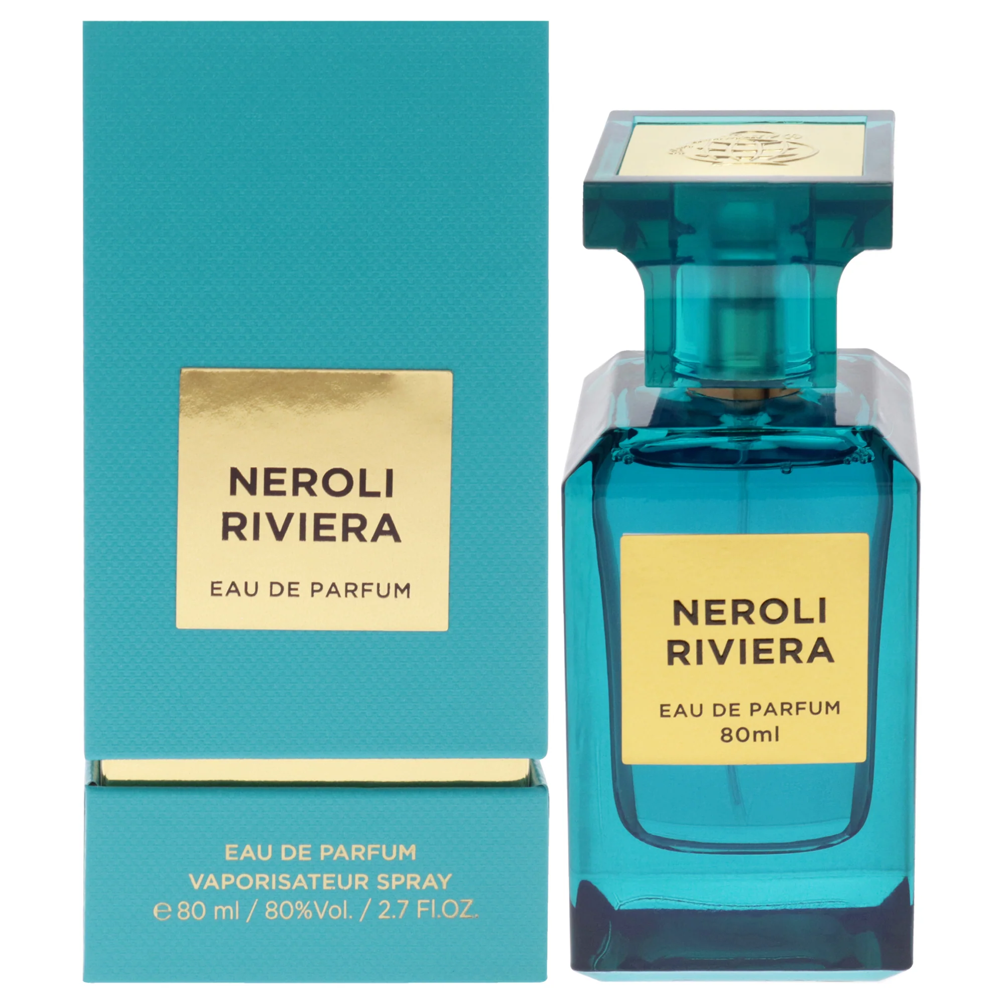 Neroli Riviera by Fragrance World for Unisex - 2.7 oz EDP Spray - Olabens