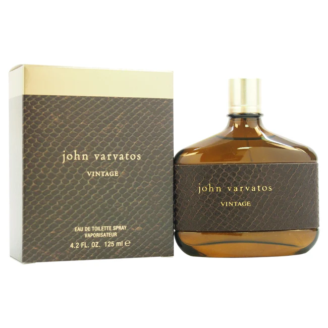 John Varvatos Vintage by John Varvatos for Men - 4.2 oz EDT Spray - Olabens