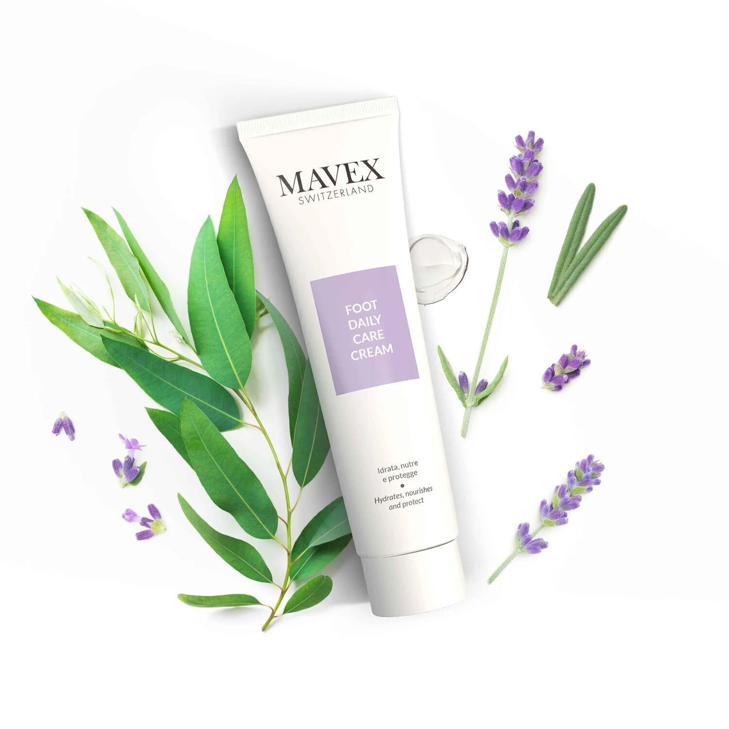 Mavex Foot Daily Care Cream 100ml  Fixed Size - Olabens