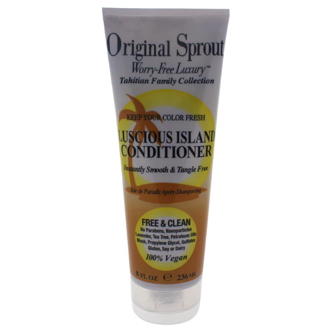 Original Sprout Luscious Island Conditioner by Original Sprout for Unisex - 8 oz Conditioner - Olabens