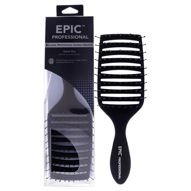 Wet Brush Pro Epic Quick Dry Brush - Black by Wet Brush for Unisex - 1 Pc Hair Brush - Olabens