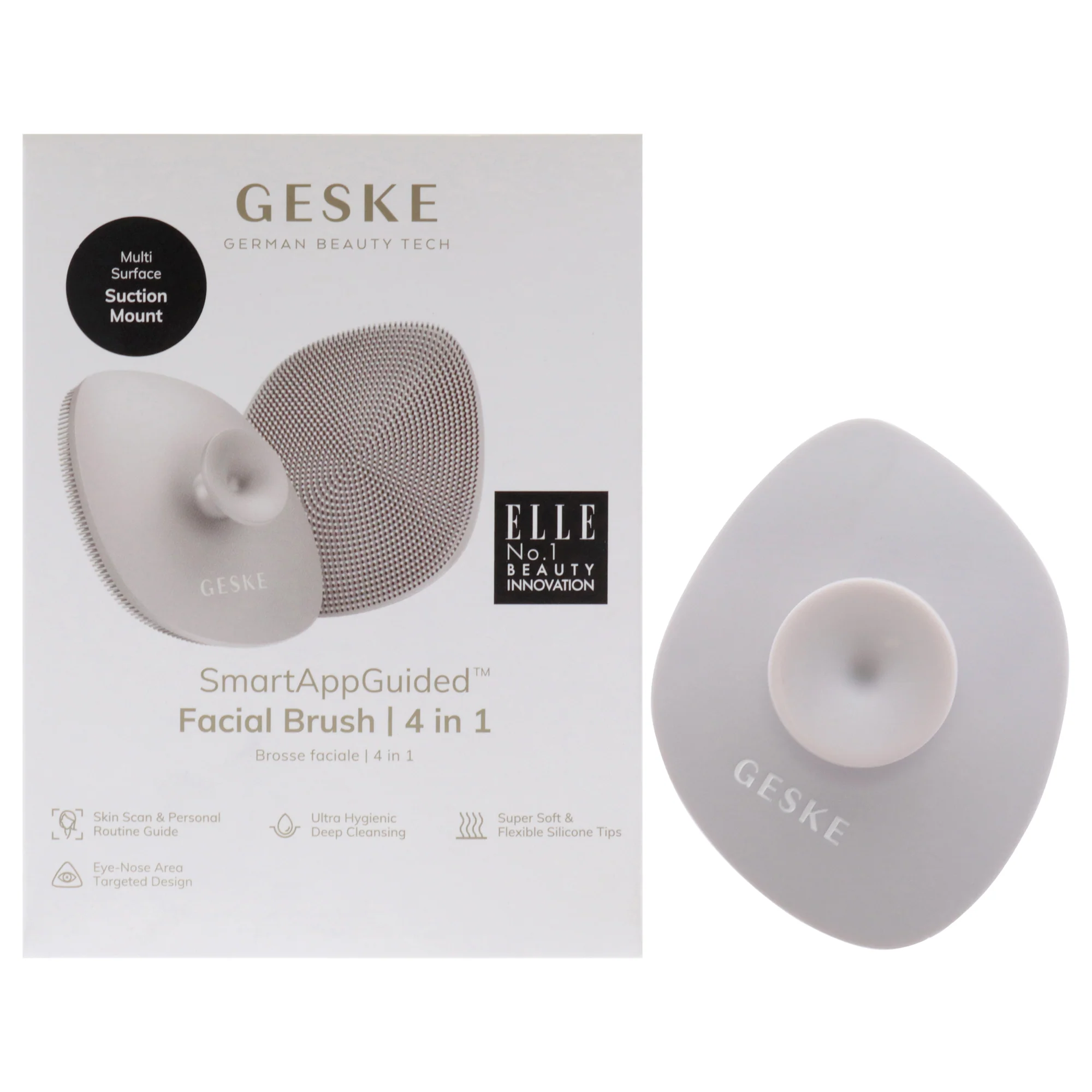 Facial Brush 4 in 1 - Starlight by Geske for Women - 1 Pc Brush - Olabens