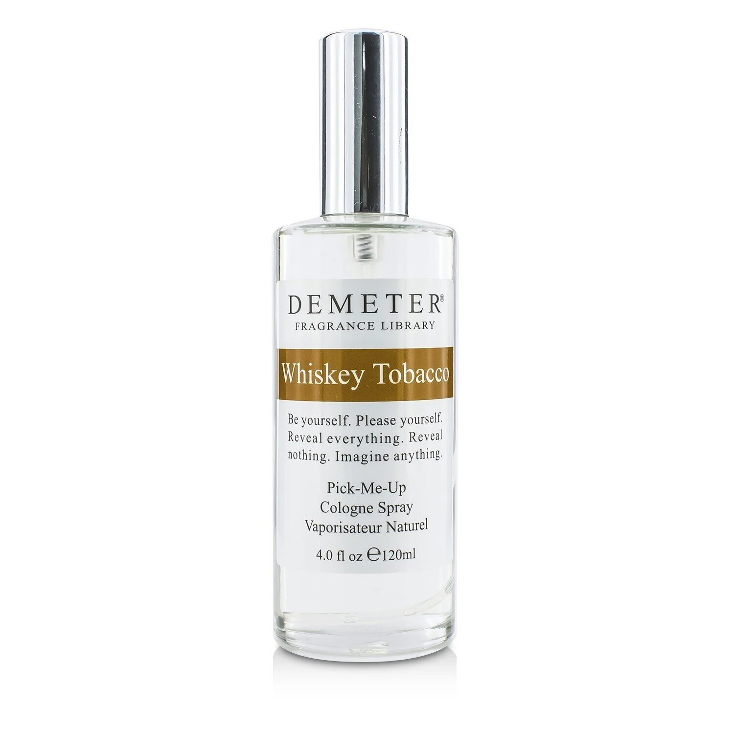 Demeter Whiskey Tobacco Cologne Spray  120ml/4oz - Olabens