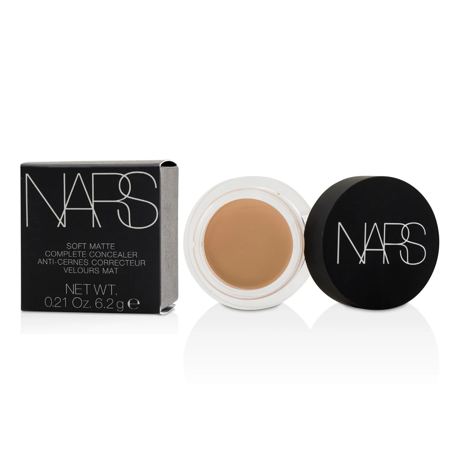 NARS Soft Matte Complete Concealer - # Honey (Light 3)  6.2g/0.21oz - Olabens