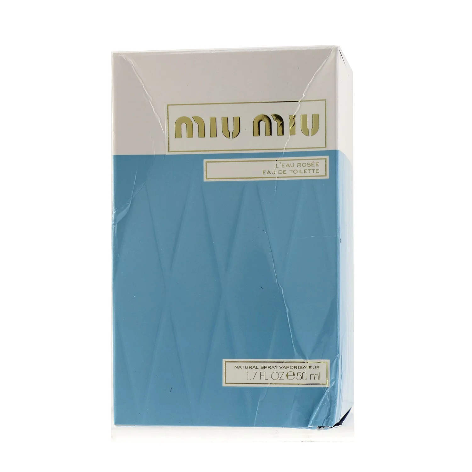 Miu Miu L'Eau Rosee Eau De Toilette Spray (Box Slightly Damaged)  50ml/1.7oz - Olabens