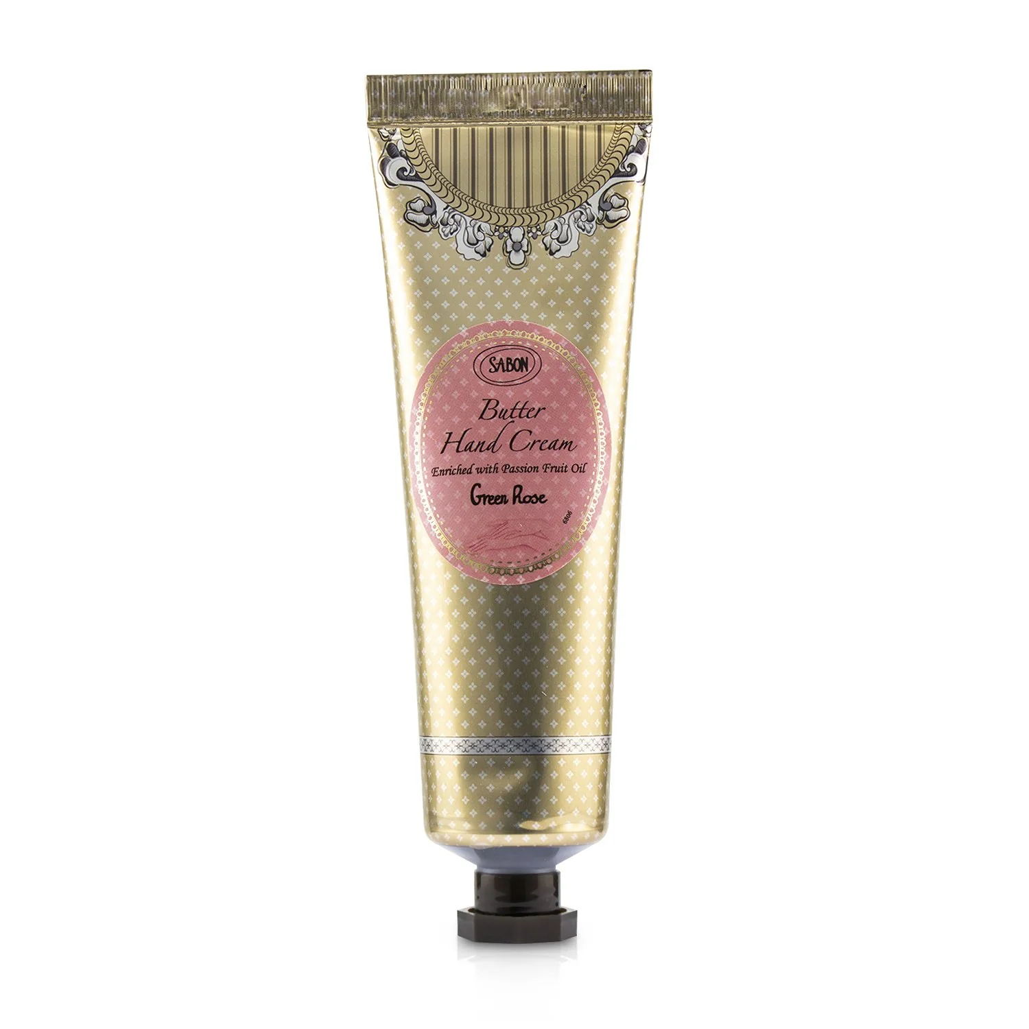 Sabon Butter Hand Cream - Green Rose  75ml/2.5oz - Olabens
