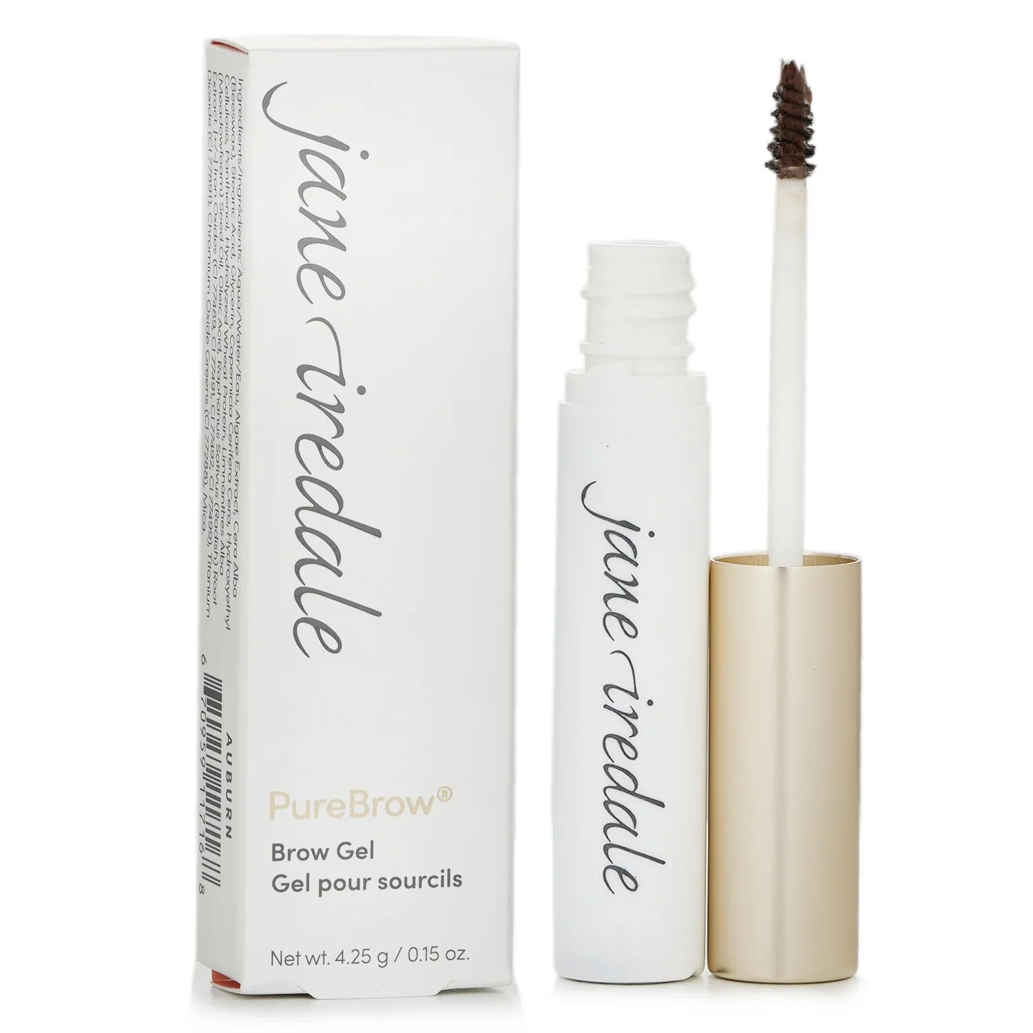 Jane Iredale PureBrow Brow Gel - Auburn  4.25g /0.15 oz - Olabens