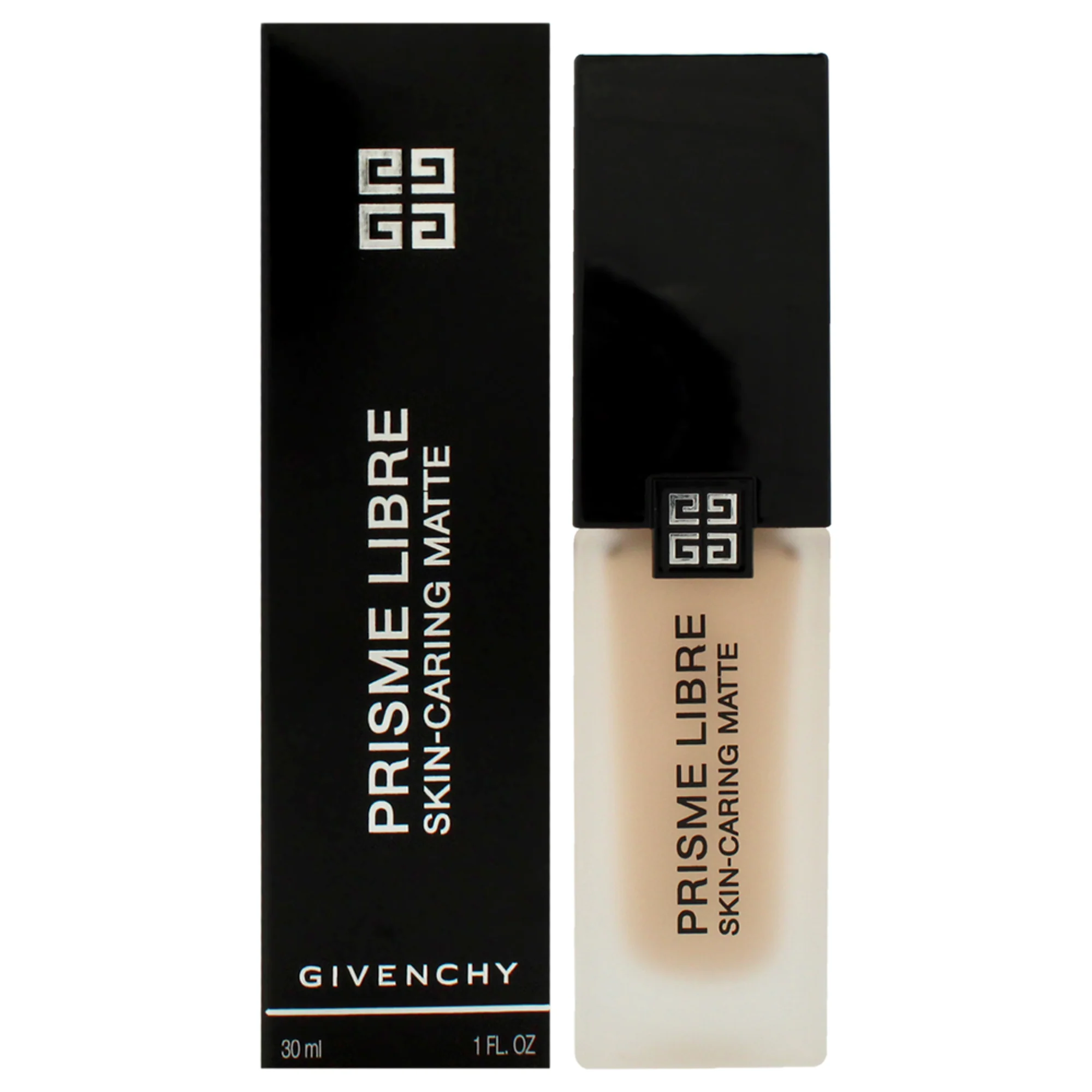 Givenchy Prisme Libre Skin-Caring Matte Foundation - 1-W105 Fair with Warm Yellow Tones by Givenchy for Women - 1 oz Foundation - Olabens