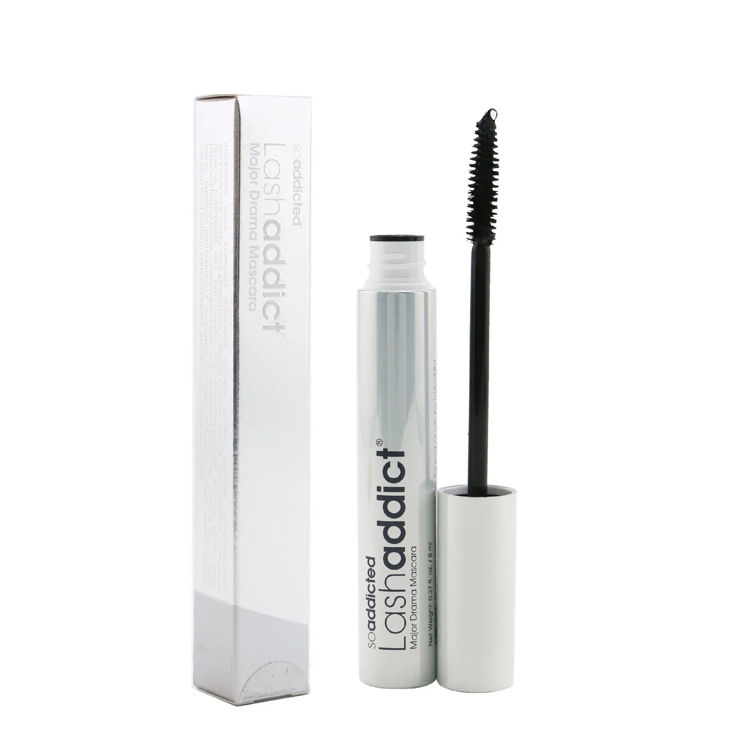 Soaddicted Lashaddict Major Drama Mascara  8ml/0.27oz - Olabens