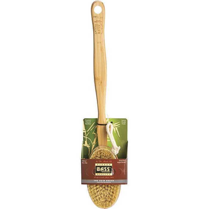 Bass Brushes The Skin Brush Bamboo Handle, Sisal Bristles - Olabens