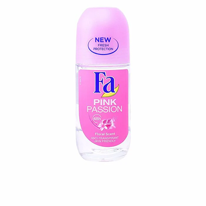 FA Fa Pink Passion Deo Roll-on 50ml - Olabens