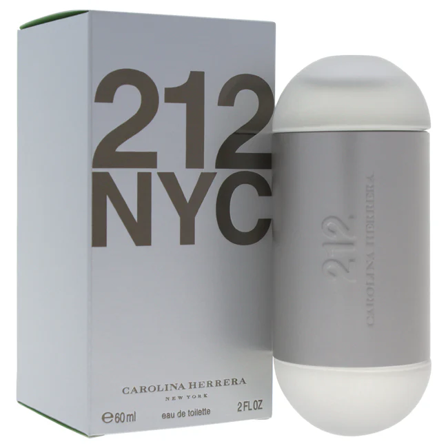 Carolina Herrera 212 by Carolina Herrera for Women - 2 oz EDT Spray - Olabens