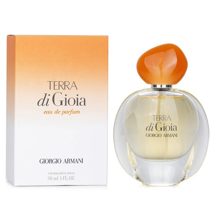 Giorgio Armani Terra Di Gioia Eau De Parfum Spray 30ml/1oz - Olabens