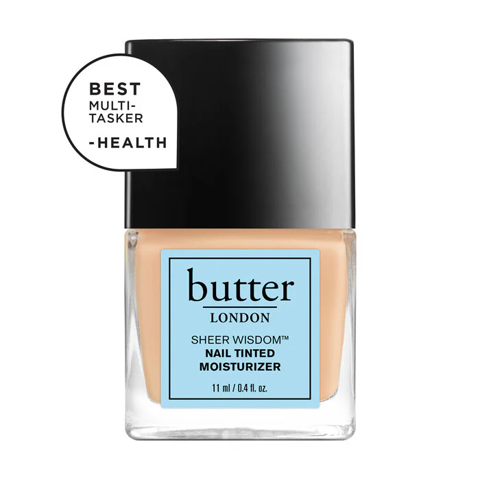 Butter London Sheer Wisdom Nail Tinted Moisturizer Medium 11ml - Olabens