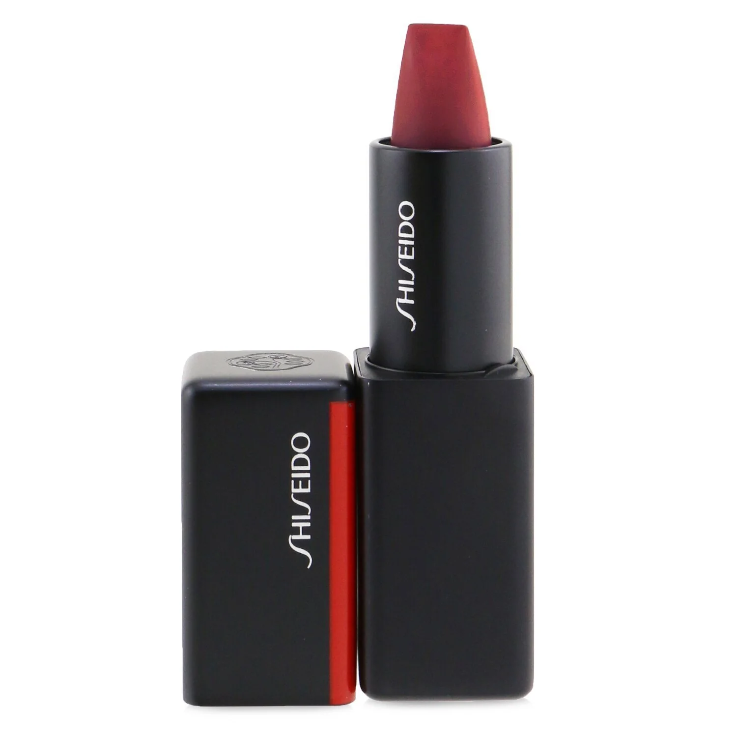 Shiseido ModernMatte Powder Lipstick - # 529 Cocktail Hour (Rich Blue Red)  4g/0.14oz - Olabens
