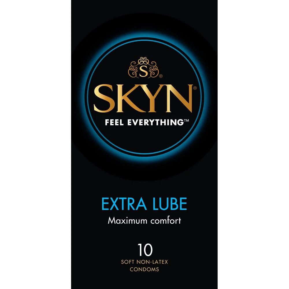 SKYN Extra Lubricated Condoms 10 Pack - Olabens
