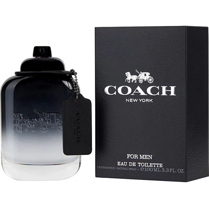 Coach For Men Eau De Toilette Spray 100ml/3.3oz - Olabens