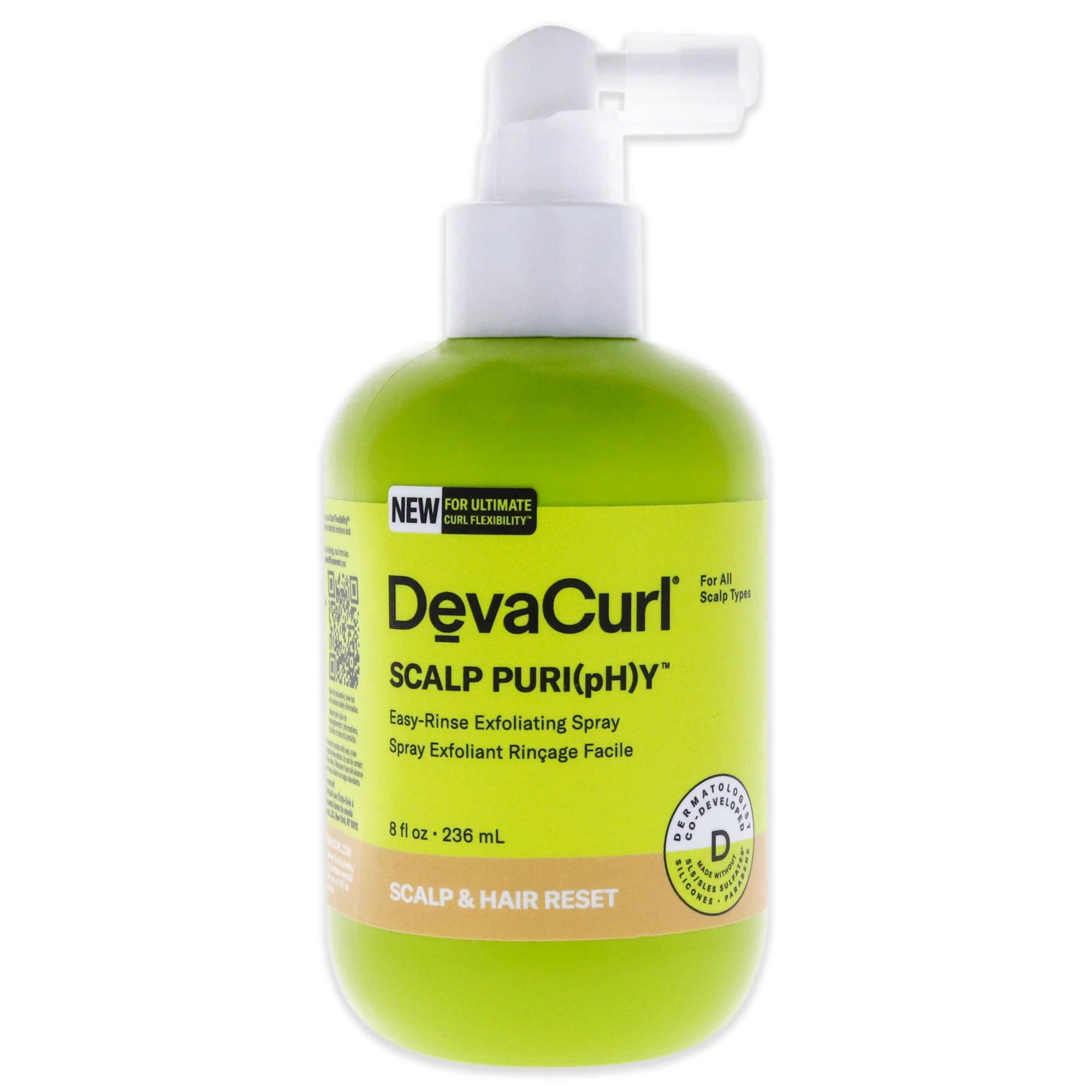Scalp Puriphy Spray by DevaCurl for Unisex - 8 oz Hair Spray - Olabens