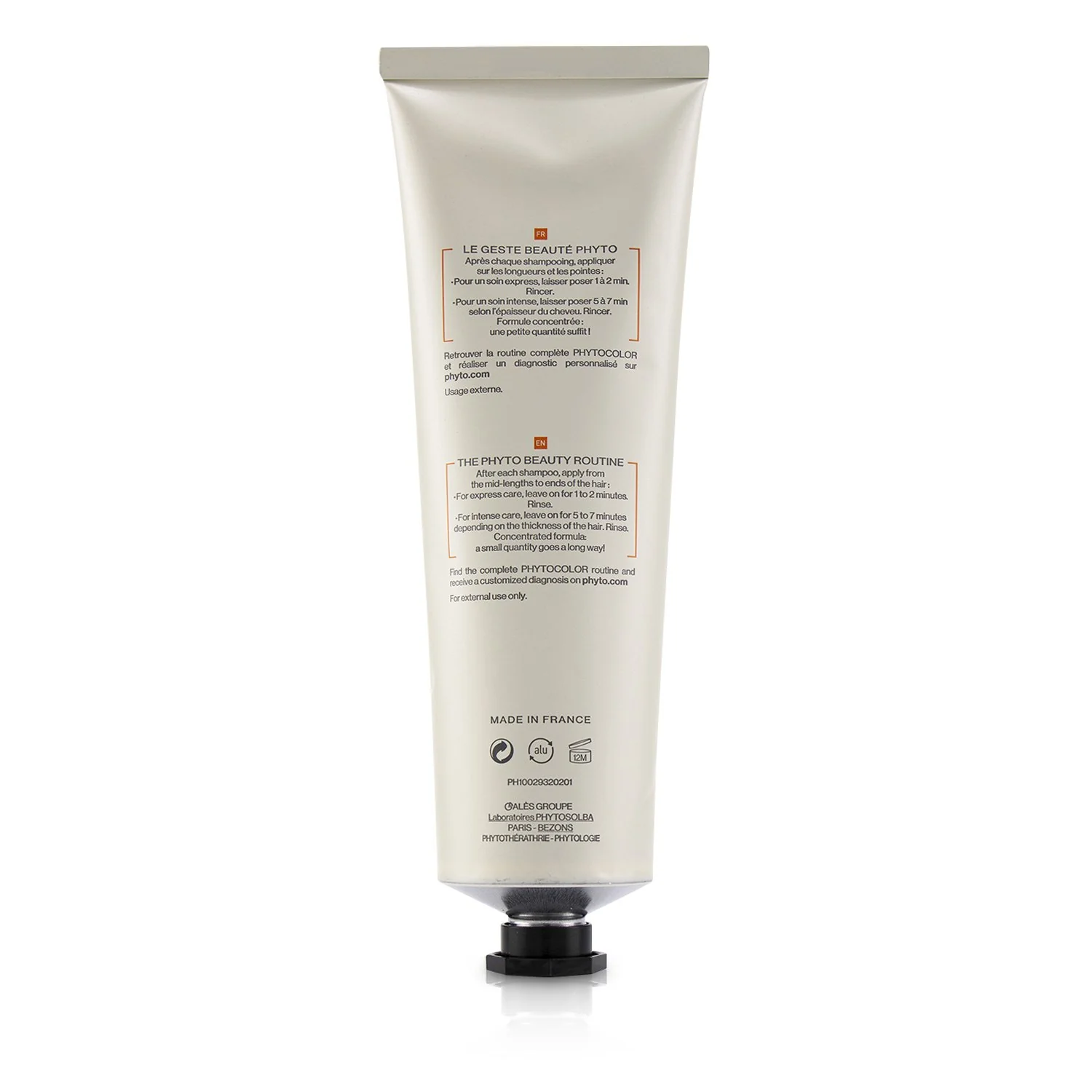 Phyto PhytoColor Color Protecting Mask (Color-Treated, Highlighted Hair)  150ml/5.29oz - Olabens