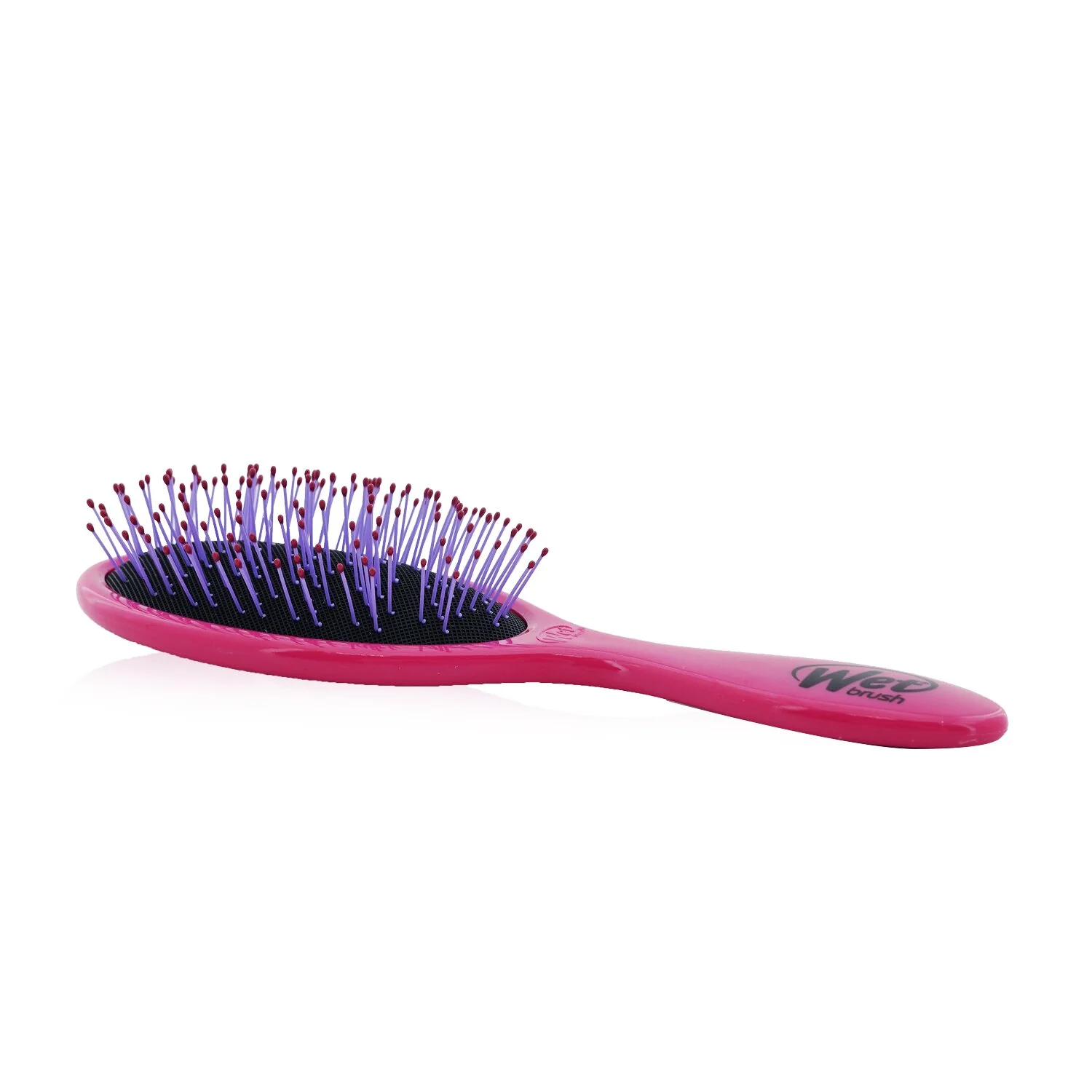 Wet Brush Custom Care Detangler Thick Hair Brush - # Pink (Box Slightly Damaged)  1pc - Olabens
