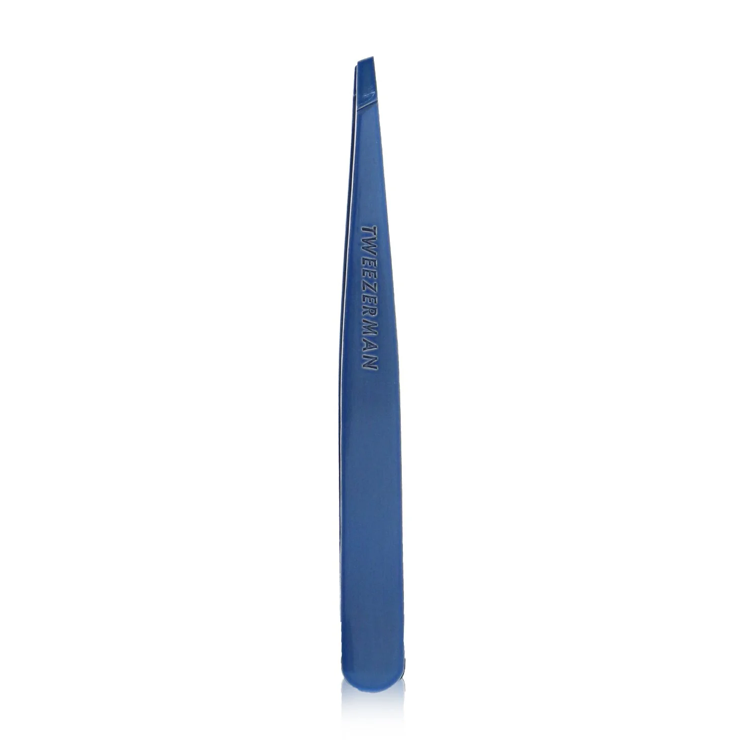 Tweezerman Slant Tweezer - Bell Bottom Blue - Olabens
