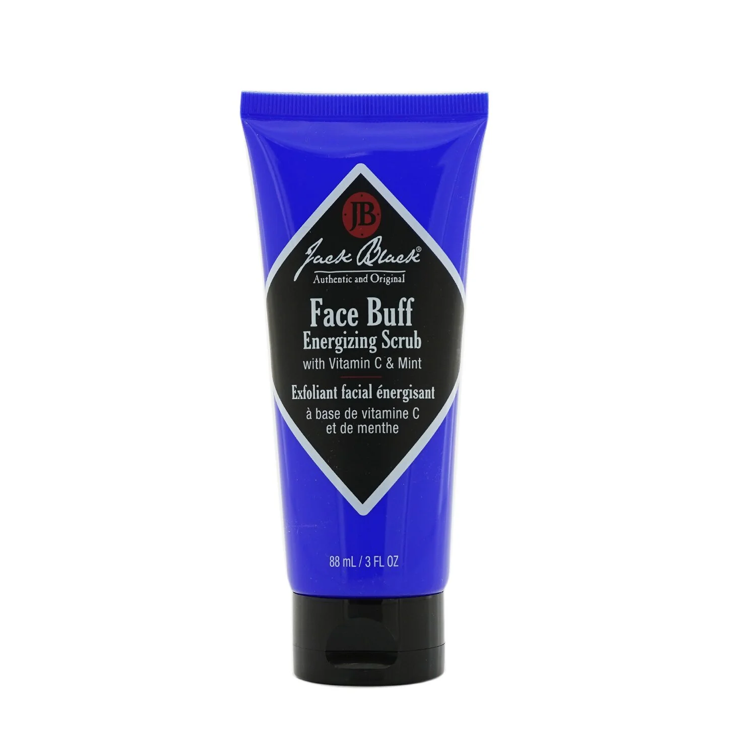 Jack Black Face Buff Energizing Scrub  88ml/3oz - Olabens