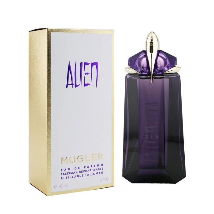 Thierry Mugler Alien Eau De Parfum Refillable Spray 90ml/3oz - Olabens