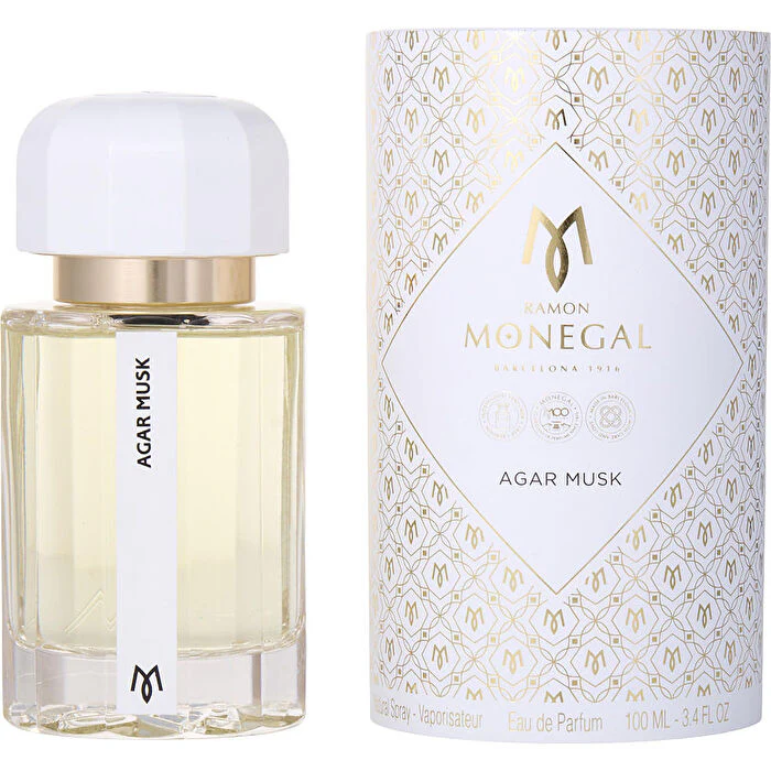 Ramon Monegal Agar Musk Eau De Parfum Spray 100ml/3.4oz - Olabens