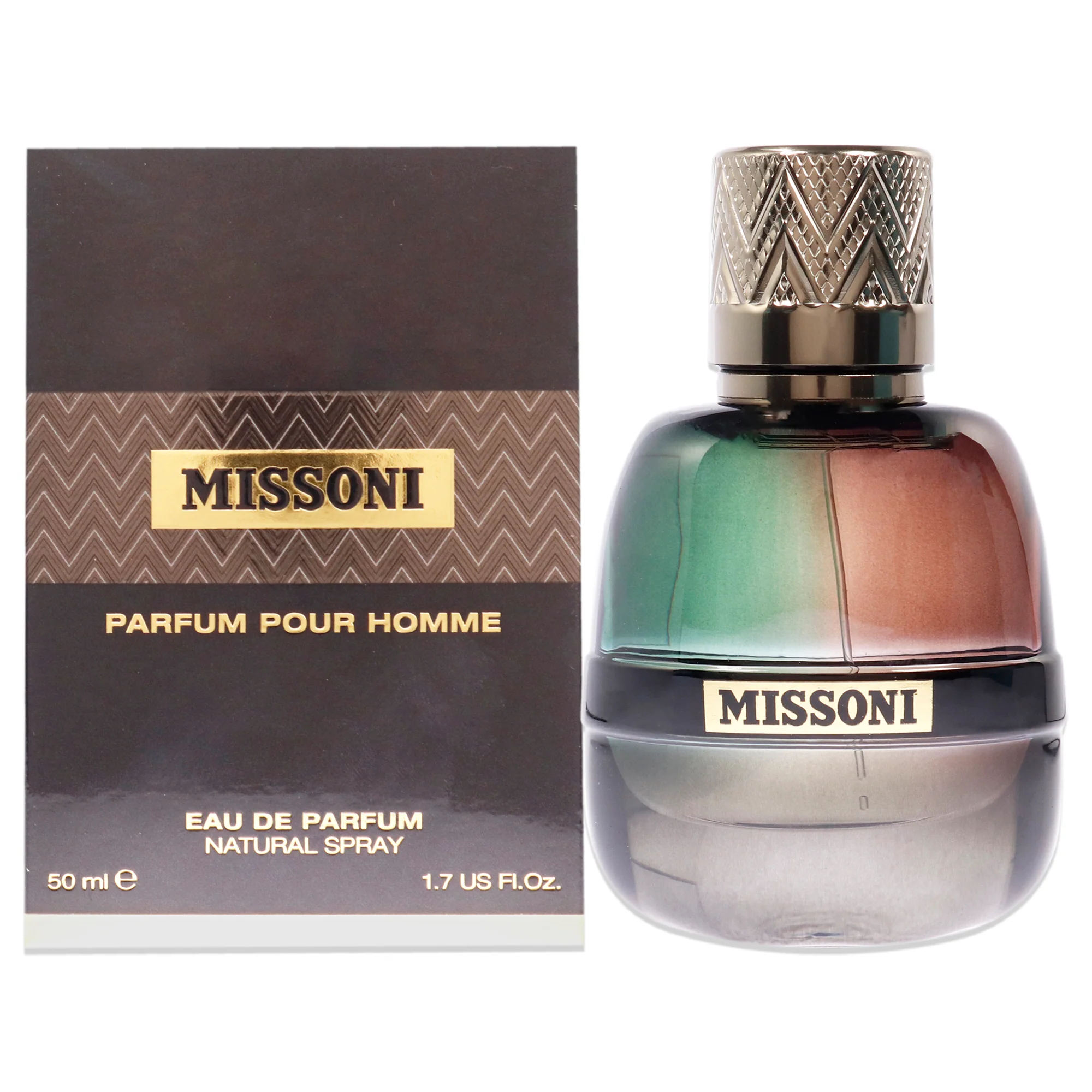 Missoni Parfum Pour Homme by Missoni for Men - 1.7 oz EDP Spray - Olabens