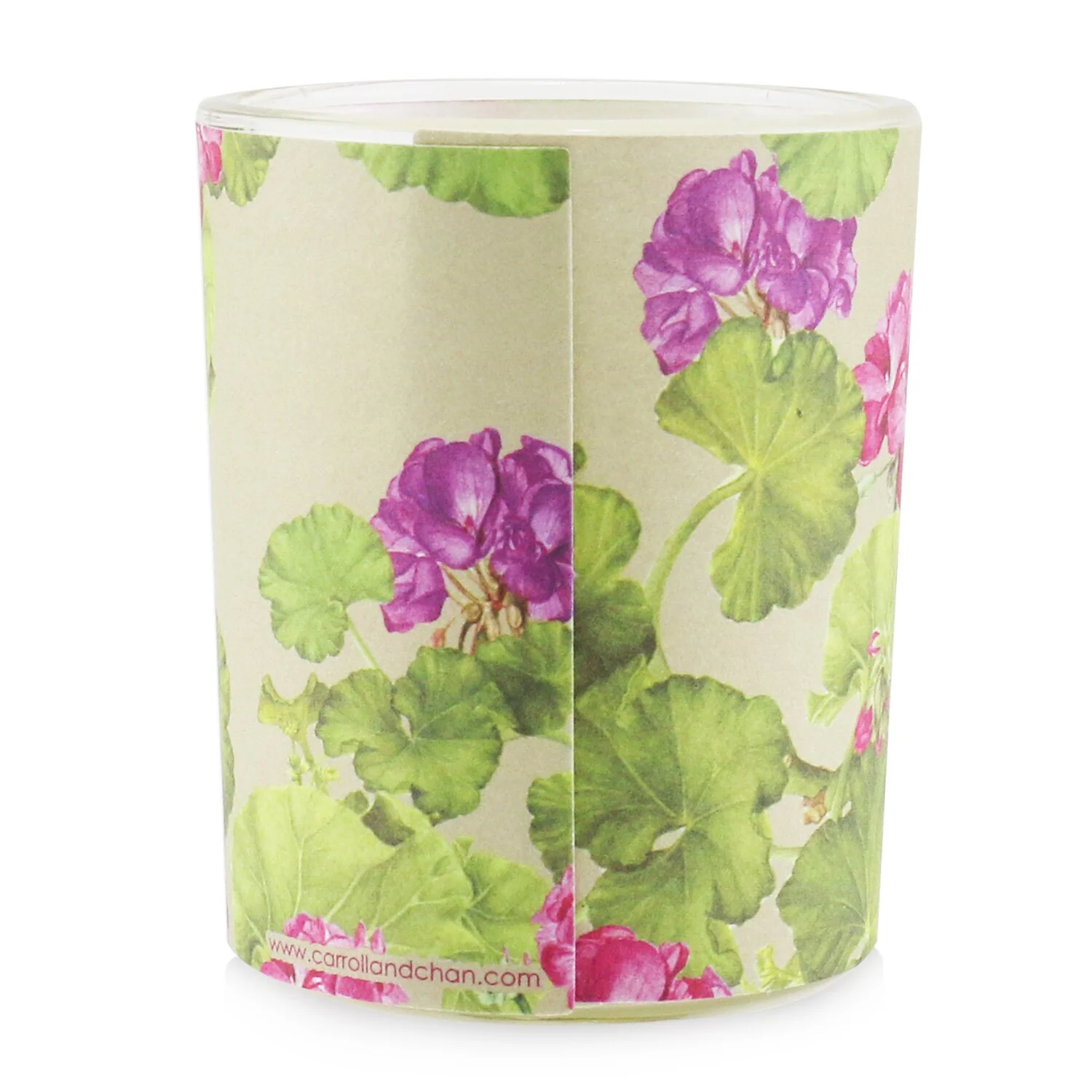 The Candle Company (Carroll & Chan) 100% Beeswax Votive Candle - Geraniol & Citronella  65g/2.3oz - Olabens
