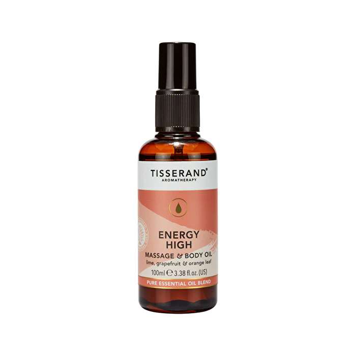 Tisserand Massage & Body Oil Energy High 100ml - Olabens