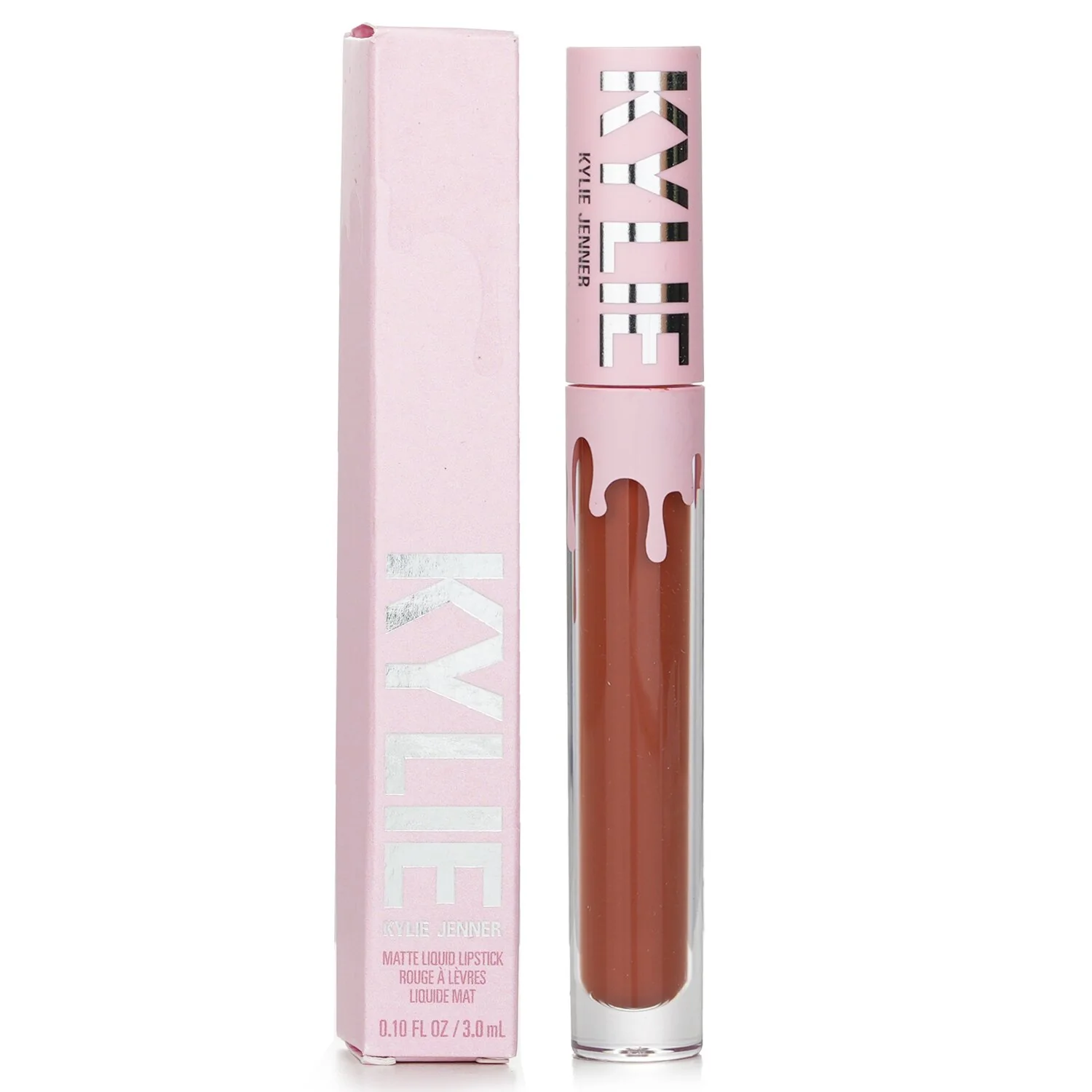 Kylie By Kylie Jenner Matte Liquid Lipstick - # 601 Ginger  3ml/0.1oz - Olabens