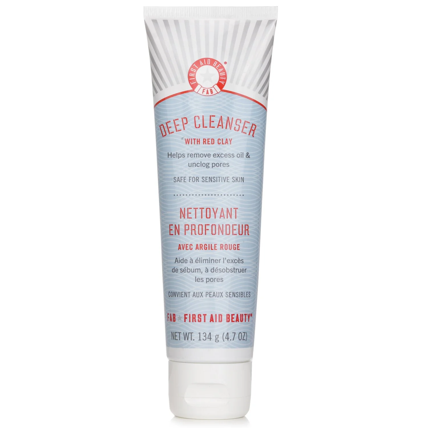 First Aid Beauty Deep Cleanser With Red Clay  134g - Olabens